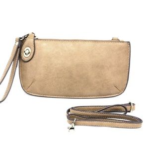 Joy Susan clutch &cross body